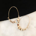 Pendientes de aro romanos