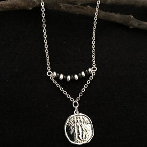 Hecate Necklace- Silver