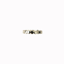Load image into Gallery viewer, Full Moon Band Ring - Silver
