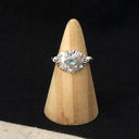 The Oracle of Delphi Ring- Silver