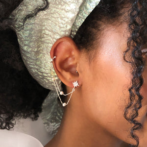 Aphrodite Dream Earrings - Silver