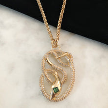 Load image into Gallery viewer, Scylla Snake Necklace
