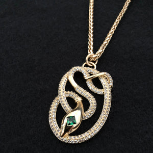 Scylla Snake Necklace