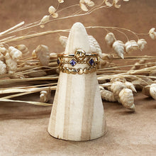 Load image into Gallery viewer, Full Moon Band Ring - Gold
