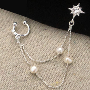 Aphrodite Dream Earrings - Silver