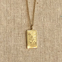 Tarot card necklace- strength