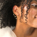 Aphrodite Dream Earrings - Gold