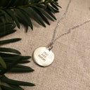 Freyja Magical Charm Necklace - Silver