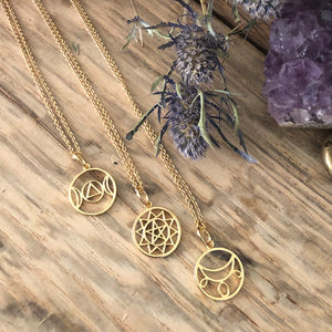 The Talisman Necklace - Protection - Gold