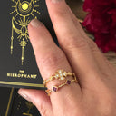 The Templar Cross Ring