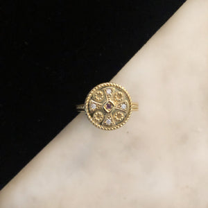The Templar Capsule Ring