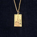 El encanto de Star Tarot con cadena