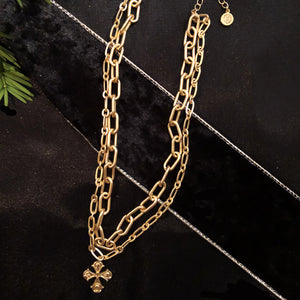 Royal Cross Necklace