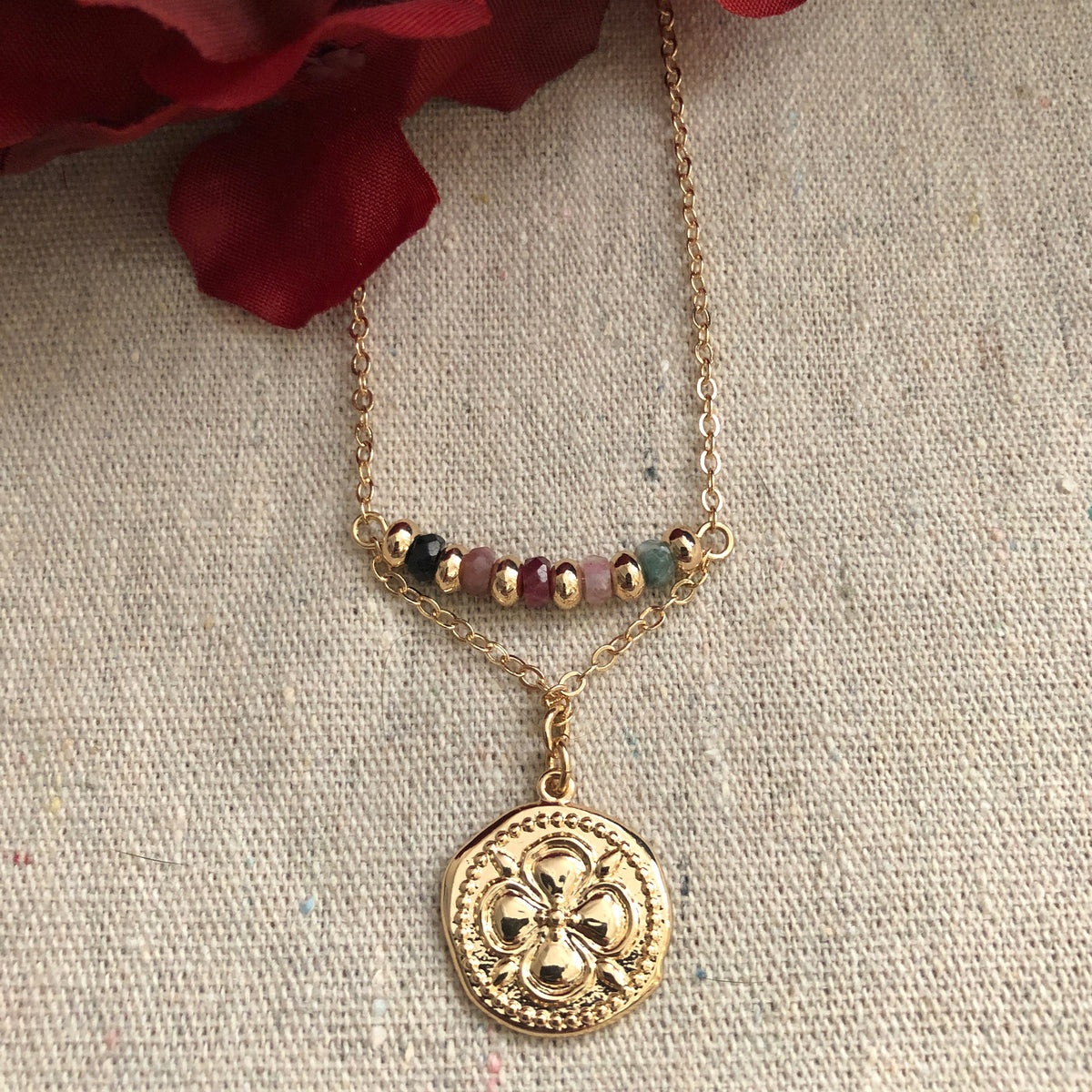 The Tudor Rose Necklace – Mementomoridesignsnyc