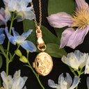 Victorian Locket - Gold