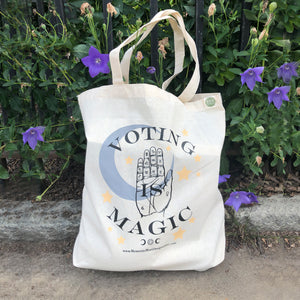 Voting is Magic Tote