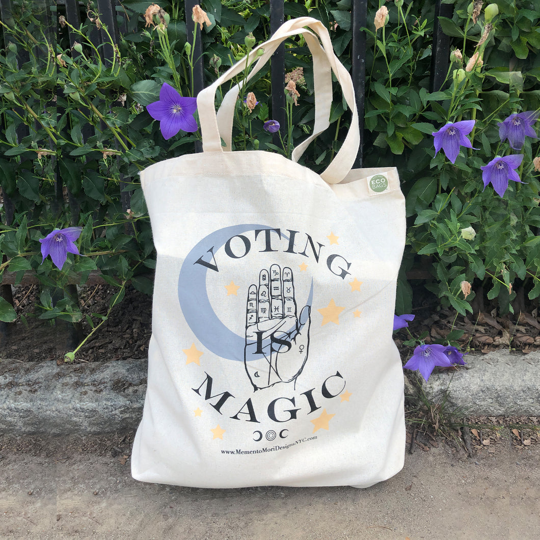 Voting is Magic Tote