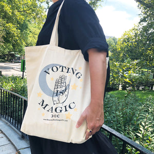 Voting is Magic Tote