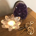 Crystal Tea Candle Holder