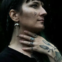Coven Moonstone Earrings