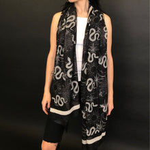 Charger l&#39;image dans la galerie, Witch Tattoo Printed Scarf

