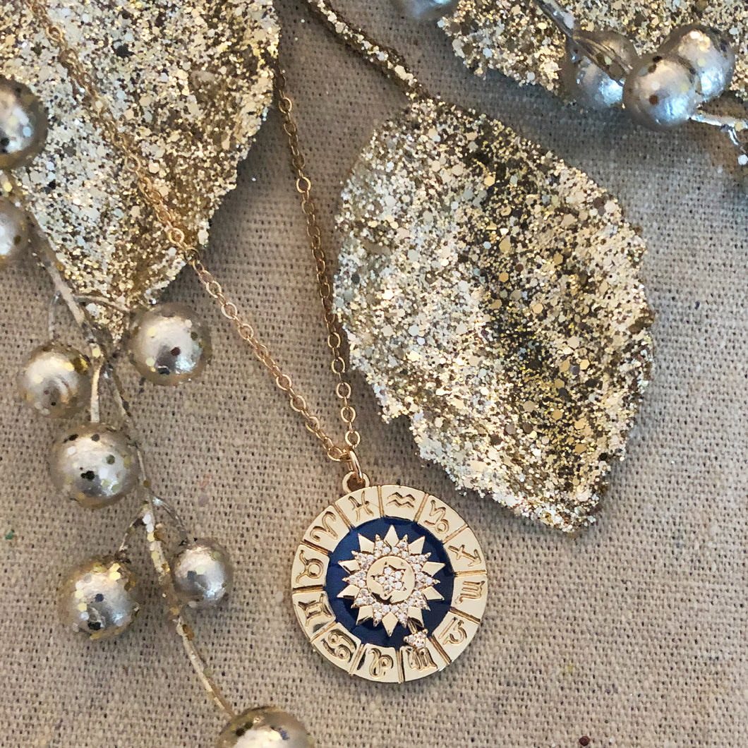 The Zodiac Dial Necklace